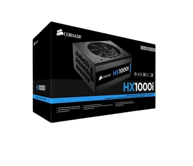 Corsair HX1000i 1000W 80 Plus Platinum - 1143644 - zdjęcie 3